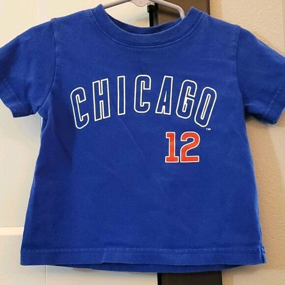 💙Kid's Soriano #12 Chicago Cubs Tee - Picture 1 of 5